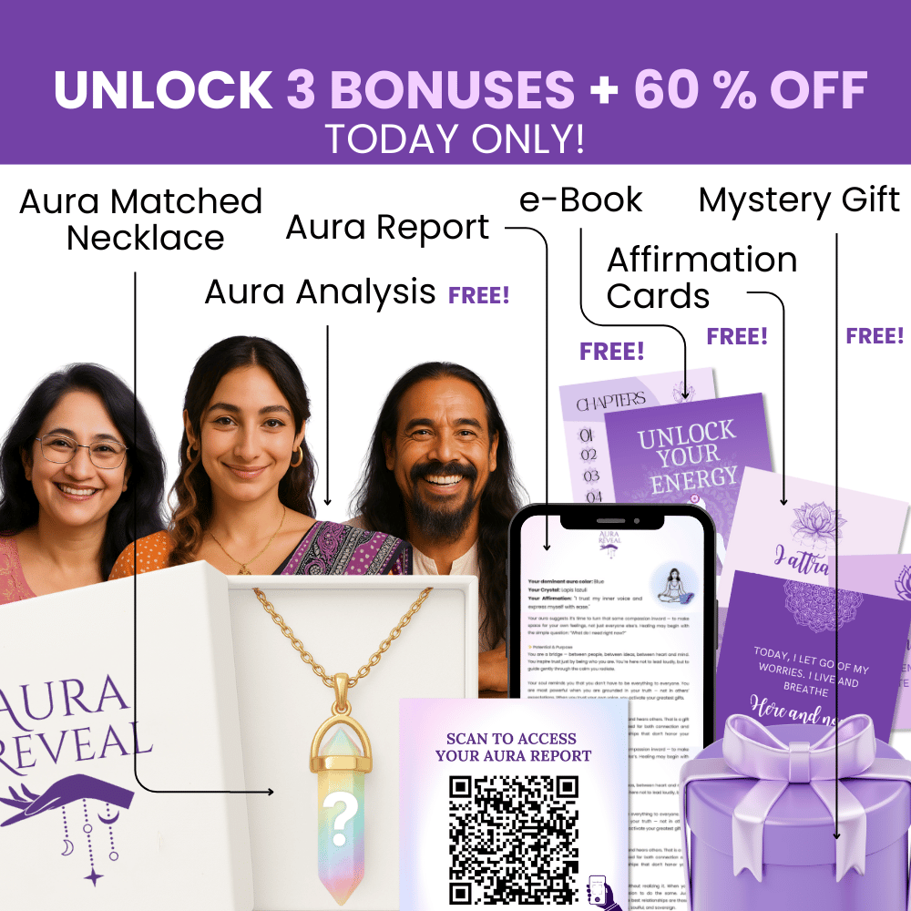 Wear a Crystal Matched to Your Aura & Attract Good Luck and Success