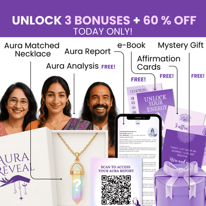Wear a Crystal Matched to Your Aura & Attract Good Luck and Success