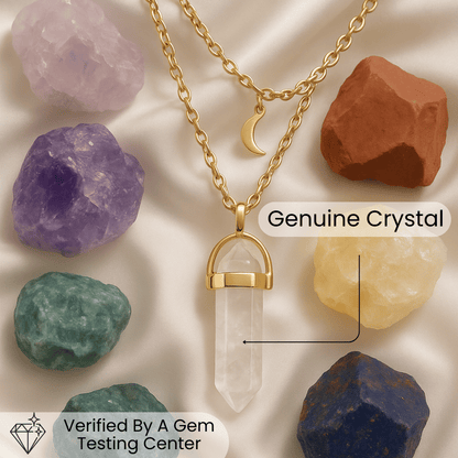 Wear a Crystal Matched to Your Aura & Attract Good Luck and Success
