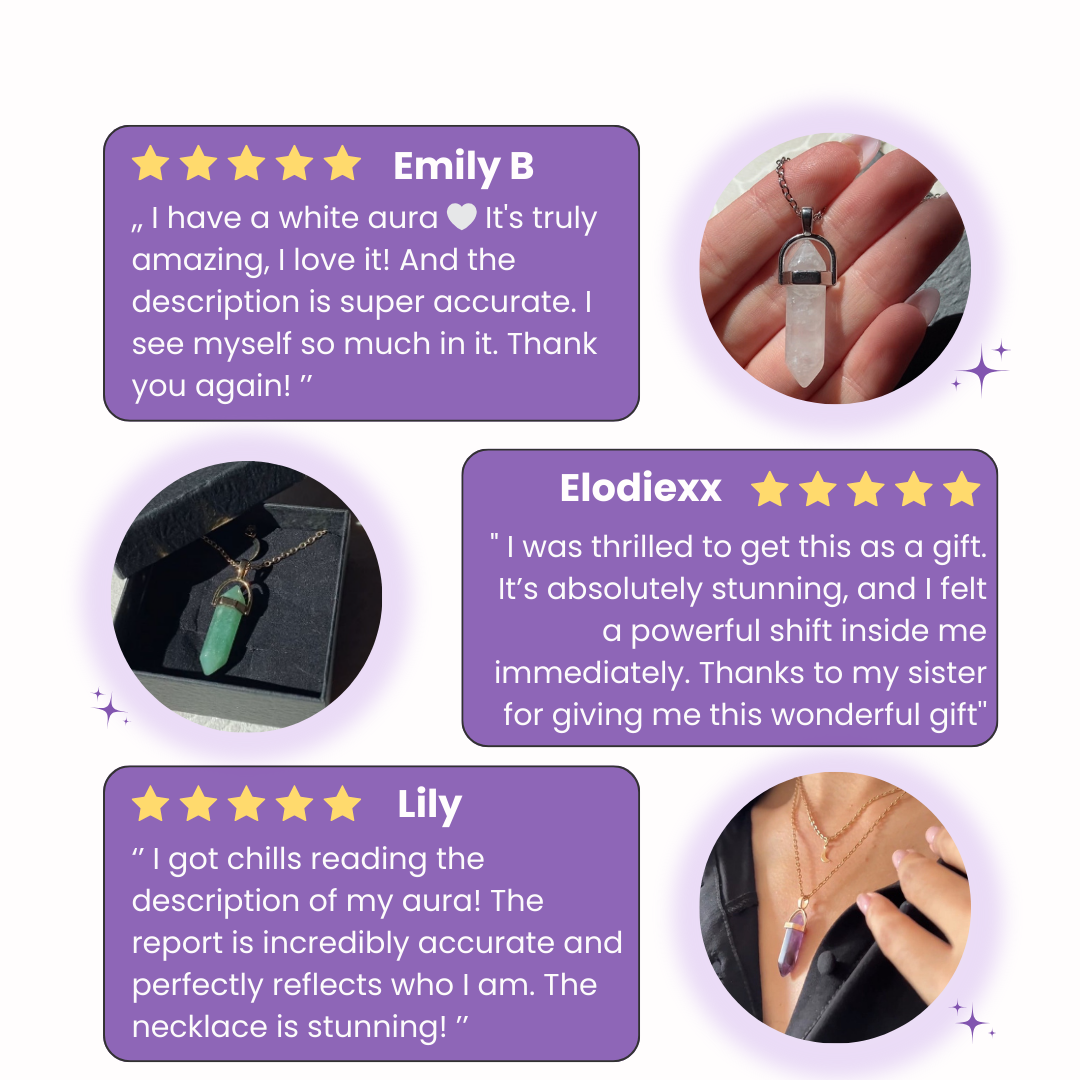 Wear a Crystal Matched to Your Aura & Attract Good Luck and Success